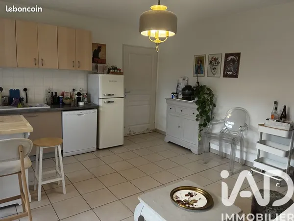 Appartement 2 pièces 44 m² 