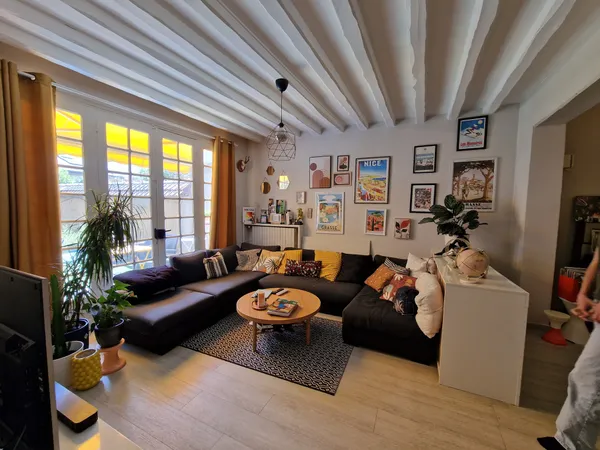 Maison de ville - 3 chambres avec cave, jardin et garage 