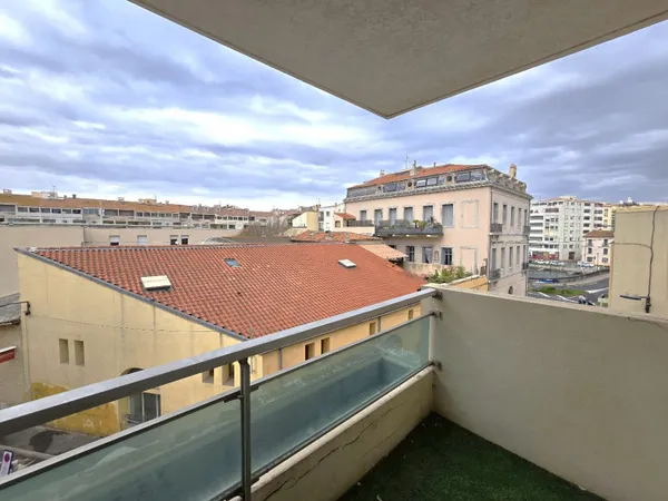 Appartement 3 pièces 59 m² 