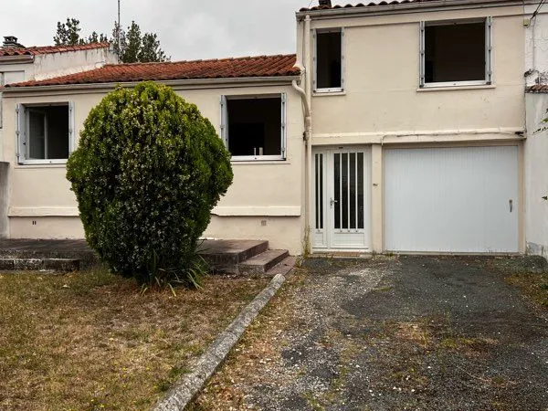 Maison 3 chambres avec garage 