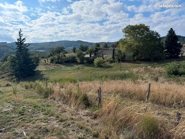 Terrain 1312 m² SAINT PERAY 