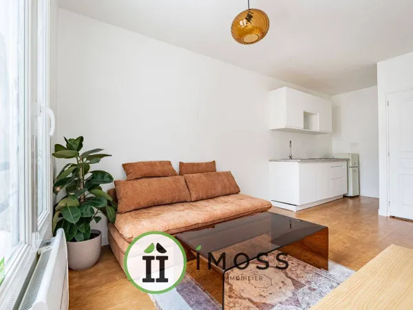 Appartement 1 pièce 19 m² 