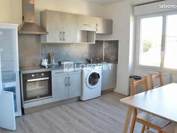 Appartement 2 pièces 45 m² 