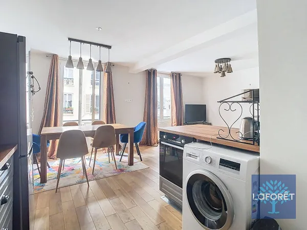 Appartement 2 pièces 45 m² 
