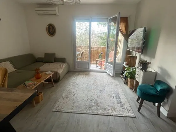 Appartement type 2 très bien situé 