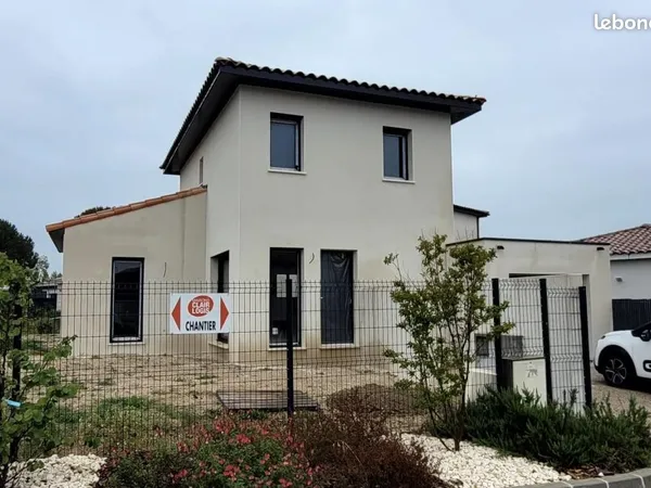 Maison 4 pièces 84 m² 