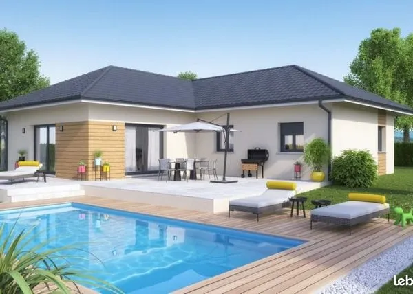 Maison 4 pièces 100 m² 
