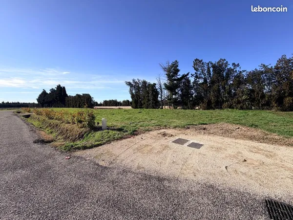 Terrain 858 m² L'Isle-sur-la-Sorgue 