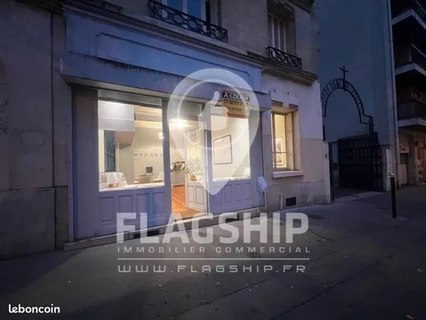 Boutique 45 m² PARIS 