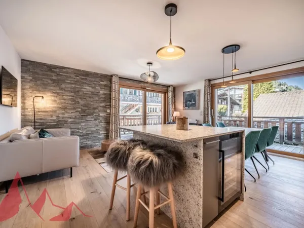 Appartement de luxe 3 chambres avec accès direct aux pistes, cen 