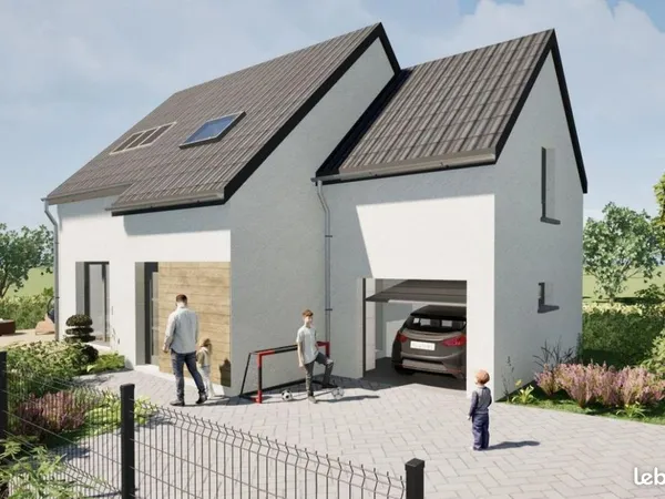 Maison 6 pièces 106 m² 