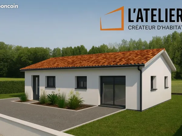 Terrain 650 m² Pontenx Les Forges 