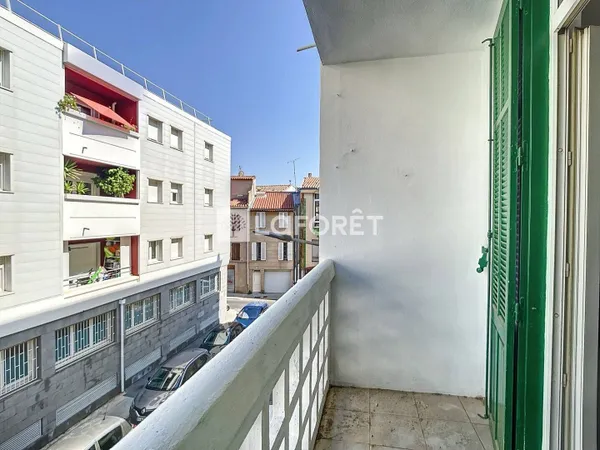 Appartement 3 pièces 53 m² 