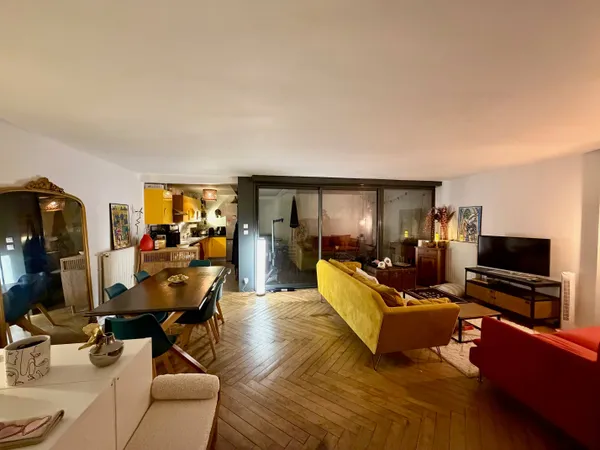 Loue Charmant T3 avec Terrasse Sud et Parking BX quartier Jardin Public 