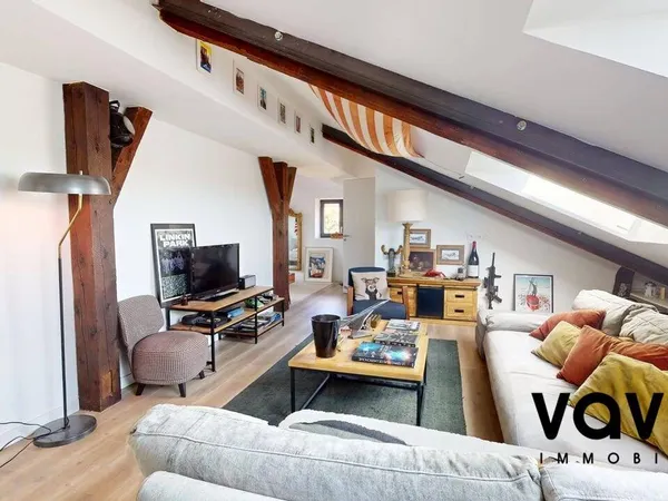 Appartement 1 pièce 28 m² 