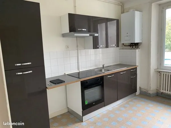Appartement 2 pièces 50 m² 