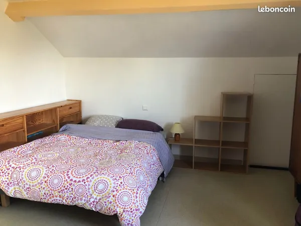 Location chambre meublée 