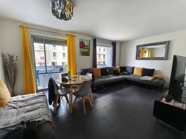 Appartement 3 pièces 73 m² 