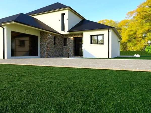 Maison 6 pièces 140 m² 