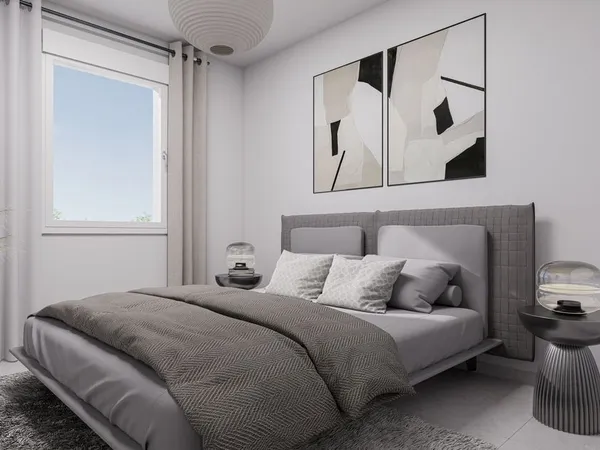 Appartement de type T2 