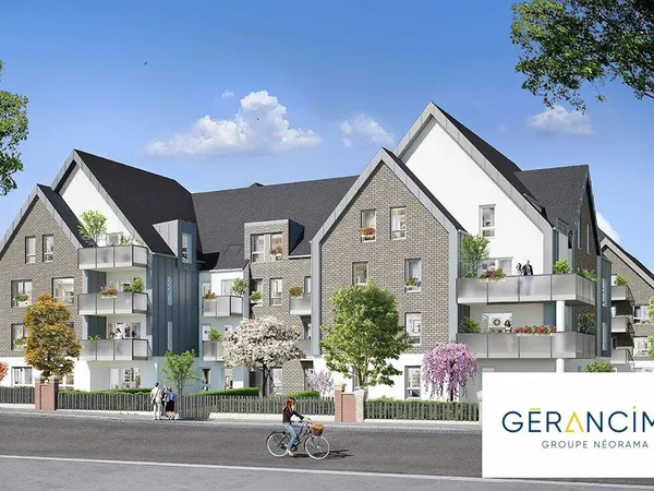 Appartement 1 pièce 32 m² 