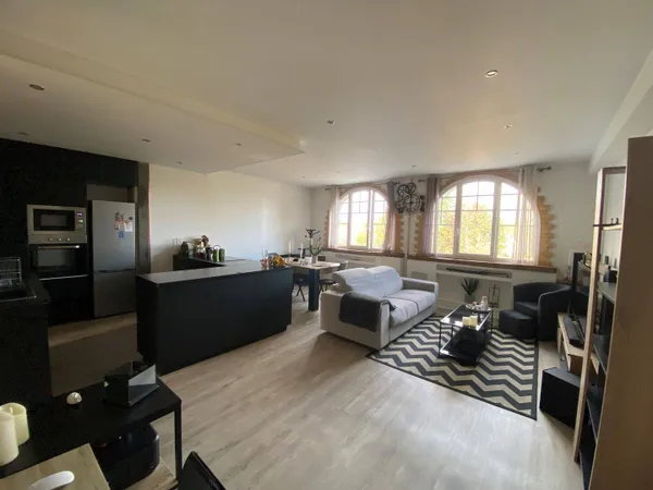 Appartement 2 pièces 62 m² 