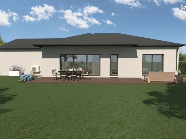 Maison 4 pièces 90 m² 