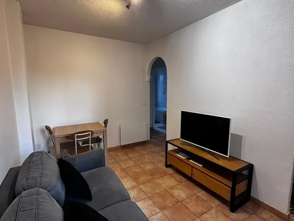 Location meublé 36m² quartier Magnan 