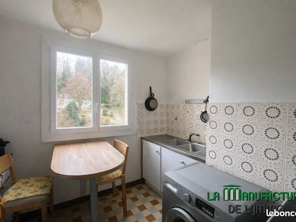 Appartement 3 pièces 52 m² 