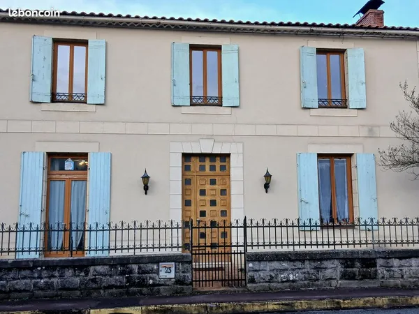 Maison de ville 5 pièces 197 m² 