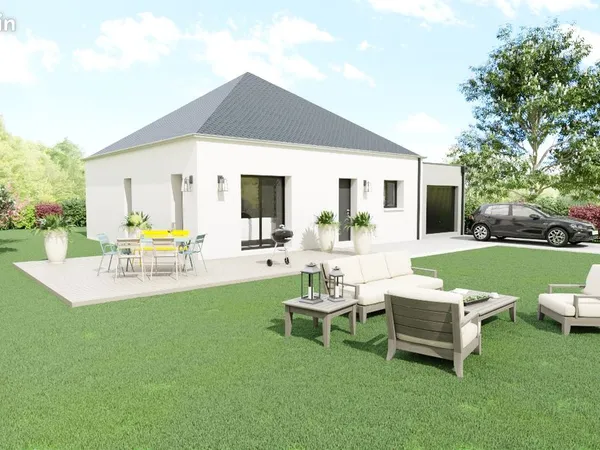 Maison 80 m² Longaulnay 
