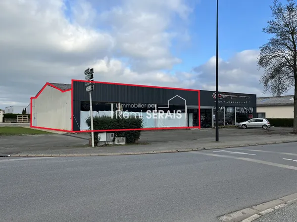 A louer Local commercial à Alençon de 400 m2 