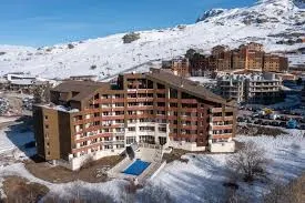 Vends appartement 45m² 6 personnes avant-dernier étage - Quartier des Bergers, L'Alpe d'Huez 