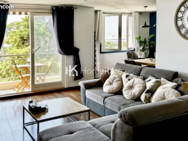 Appartement 2 pièces 48 m² 