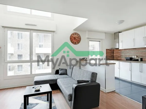 Appartement 3 pièces 60 m² 