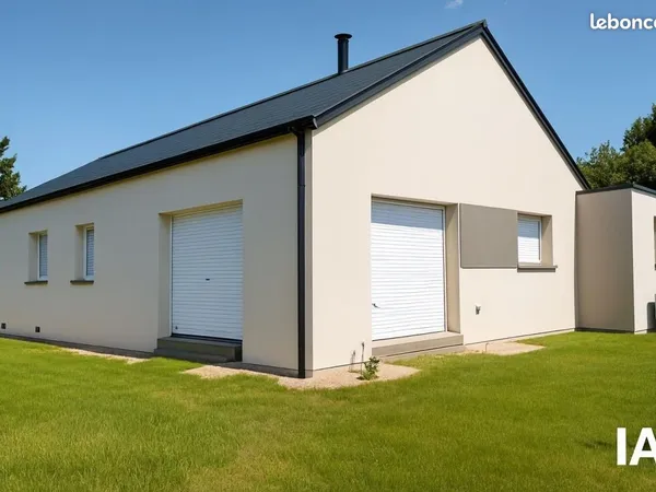 Maison 6 pièces 89 m² 