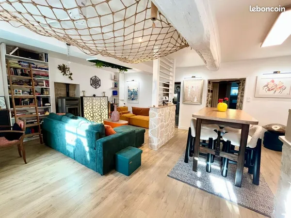 Maison de bourg 4 pièces 