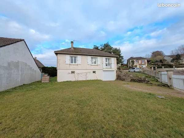 Maison 4 pièces 84 m² 