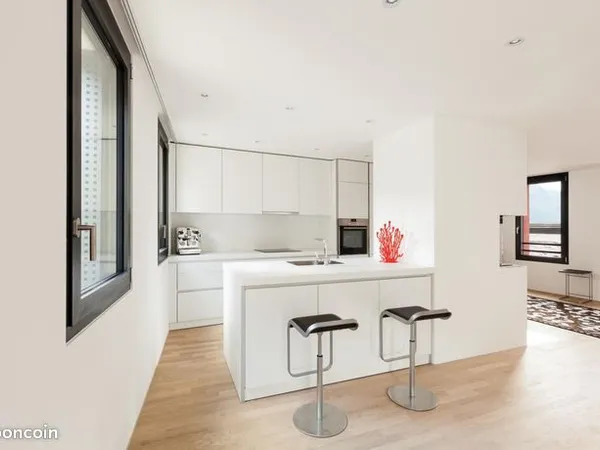 Appartement 4 pièces 80 m² 