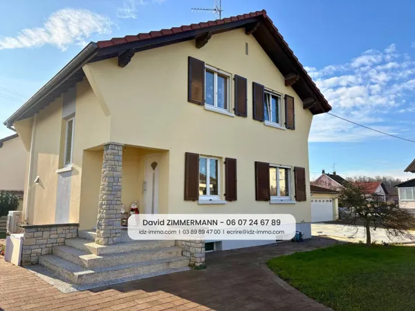 Maison 5 pièces 95 m² 