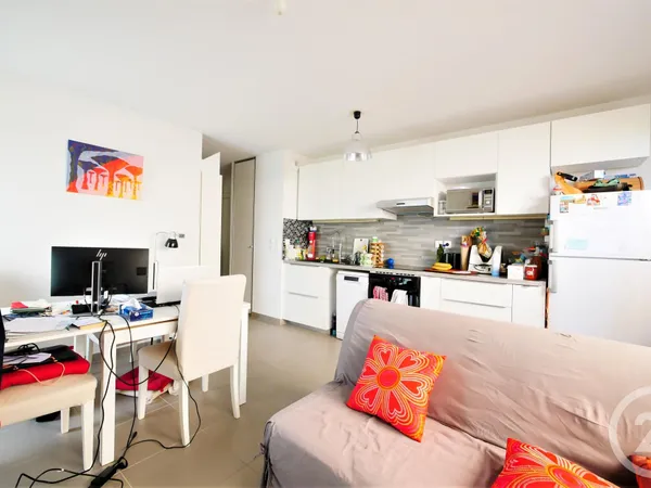 Appartement 2 pièces 45 m² 