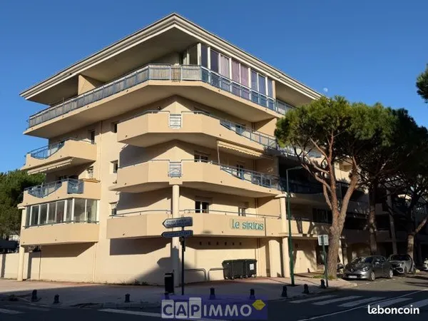 Appartement 2 pièces 48 m² 