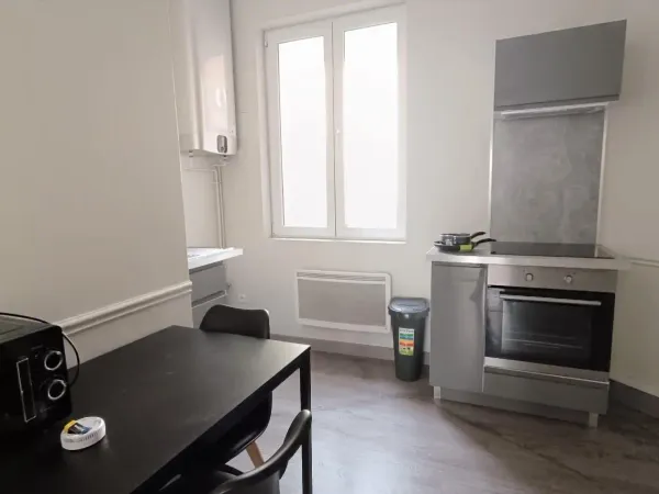 Appartement 3 pièces 52 m² 
