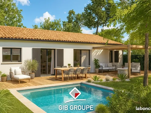 Maison 90 m² Nailloux 