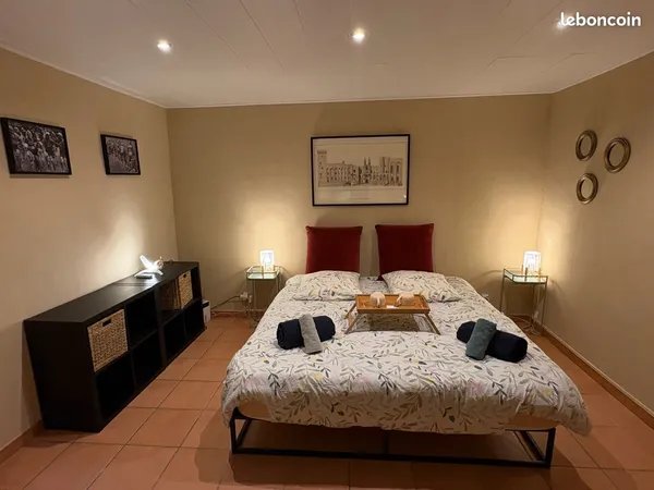 Location au mois ou a la semaine / appart meublé / tout inclus - eau/elec/internet 