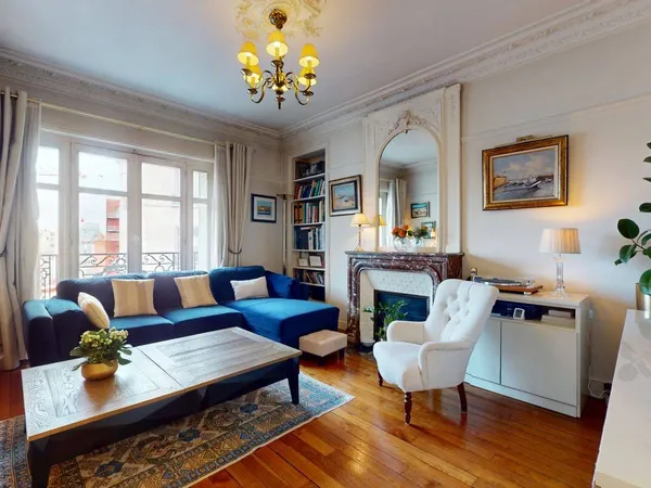 Appartement 4 pièces 102 m² 