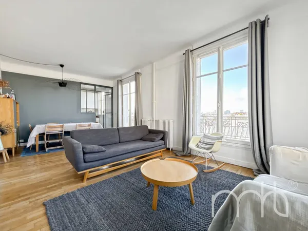 Appartement 5 pièces 90 m² 