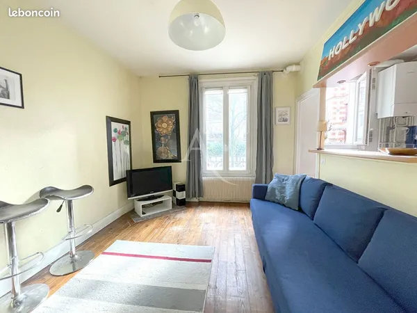 Appartement 1 pièce 27 m² 