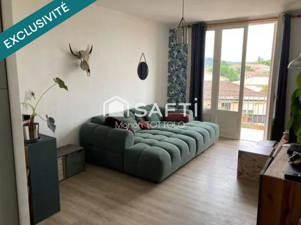 Appartement 3 pièces 56 m² 