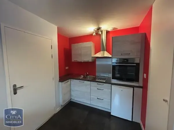 Studio 1 pièce 27 m² 